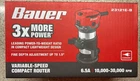 New Bauer Variable Speed Router 6.5A 23121E- 58253. Price: $75.00.