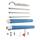 Carbide Wood Turning Tool For Lathe Rougher Detailer Swan Neck Hollower New. Price: $44.46.