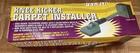 Knee Kicker Carpet Installer Harbor Fright 41838 Telescoping Handle Adjustment New. Price: $46.95.