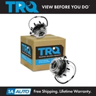 Trq Wheel Bearing Hub Assembly Front Pair For 11-15 F250 F350 Super Duty 4WD Srw New. Price: $358.95.