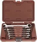 Paramount 7 Piece Metric Ratcheting Combination Wrench Set: 10MM To 18MM New. Price: $80.54.
