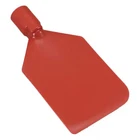 Vikan 70114 Paddle Scraper, 4-1/2 X 6 In, Nylon, Red New. Price: $18.89.