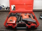 Hilti 30-A36 Cordless Rotary Hammer Drill W/ Charger, Battery & Case Used. Price: $399.99.