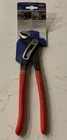 Knipex 88 01 300 Sba 12 In V-jaw Water Pump Plier Serrated, Plastic Grip New. Price: $42.00.