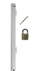 File Locking Bar. Fits 4 Drawer Cabinets. Beige New. Price: $71.99.