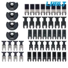 Lablt 50 Pc Oscillating Blades Multitool Metal Wood Plastic Cutting Saw New. Price: $22.74.