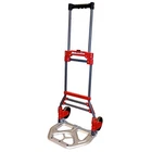 Milwaukee 73777 Lightweight Collapsible Folding Hand Truck 150 Lbs. Capacity New. Price: $53.44.