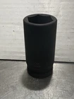 Ultrapro 12640 Chrome Molybdenum Point 3/4" Drive Deep Impact Socket 1-1/4" Used. Price: $12.00.
