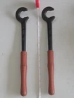 Pair Of Klein Tools 50402 Cable Benders, 14.5" (368 Mm) Forged Steel, 500 Mcm Used. Price: $88.00.