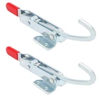 Qjaiune 2 Pack Hook Toggle Clamp, Heavy Duty Latch 375LBS / 1... New. Price: $18.32.