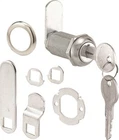 Prime-line Case Of (6) U 9950KA Keyed Alike Drawer & Cabinet Locks 3/4" 0528398 New. Price: $39.79.