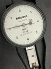 Mitutoyo 513-403-10E Dial Test Indicator, .008" Range, .0001" Graduation New. Price: $173.95.