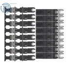 48 Metal Wood Universal Oscillating Multitool Quick Release Saw Blades Kit New. Price: $24.79.