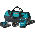 Makita XOB01-R 18V Lxt 5 In. Random Orbit Sander Kt (3 Ah) Certified Refurbished. Price: $189.99.