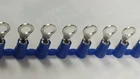New 2.5K Rl Panduit PV14-10RB-3KRING Term, Blue, Vinyl, 14-16 Awg, #10 Stud. Price: $650.00.