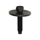 Auveco 16893, Hex Head Sems Bolt W/dog Point M6-1.0 28MM, Pack Size: 25 New. Price: $20.01.