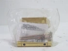 233863 New-no Box; Industry-std 1XML4 Brass Lock; 3"L; 2-1/2"W. Price: $13.41.