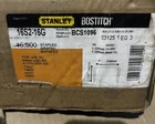 Stanley Bostitch 16S2-16G Gauge Box Of 15000 Construction Staples New. Price: $79.00.