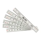Wiha 61601 Maxiflex Folding Ruler, Inside Metric/inch, Pocket Size, 1M/39" New. Price: $12.39.