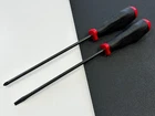 New Tekton Usa Made 2PC Long High-torque Black Oxide Blade Screwdriver Set Pair Open. Price: $37.99.
