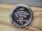 0-100 Psi Caterpillar 4W-0506 Pressure Gauge 3-1/8" Face New. Price: $72.19.
