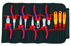 Knipex 19 41, 11 Pc 1000V Insulated Set Tool Roll New. Price: $363.43.