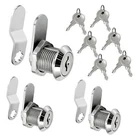 3 Packs Cabinet Locks With Keys 5/8" Cam Keyed Alike Tool Box For New. Price: $15.98.