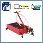Garveetech Low Profile Oil Drain Pan 110V, 20 Gal Metal Change Cart New. Price: $296.99.