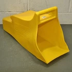 Bent - Gobagger Filling Tool 5EET2, 26", Yellow Plastic, Shovel New. Price: $69.95.