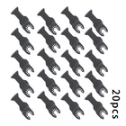 20PCS For Plastic Wood Curved Edge Oscillating Multitool Clean Cut Saw Blades New. Price: $16.70.