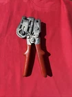Used Malco HP18 Metal Stud Punch Lock Crimper Tool Usa. Price: $19.99.
