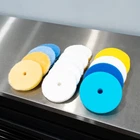 Rupes 5" Kit 14 Da Foam Microfiber And Wool Pads For Bp New. Price: $160.50.
