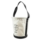 Klein Tools 5113 6 Canvas Tapered-wall Bucket New. Price: $60.86.