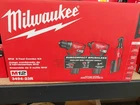 Milwaukee 3494-23R M12 Subcompact Brushless 2-TOOL Combo Kit + 3/8" Ratchet New. Price: $260.00.