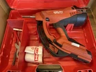 Hilti Gx 120-ME Gas Powered Actuated Fastener Nail Gun W/case Tool Only Used. Price: $288.79.