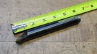Sandvik A12S SDQCR3-R Indexable Boring Bar 3/4" Steel Coolant Thru Shaft 5" Oal Used. Price: $59.99.
