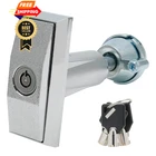 Qjaiune Universal Vending Machine Lock With T-handle, Soda & Snack Silver New. Price: $33.99.