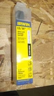 Irwin 91152 Long Silver Deming Drill Bit 13/16"DIA. Length, 1/2" Shank H142 New. Price: $14.99.