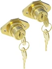 U 9947 Drawer And Cabinet Key Set - 7/8 Inch LOCK2, Bronze Colored New. Price: $17.58.