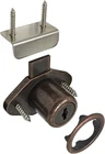 Office Desk For Drawer & Door - 7/8" 4 Locks, Antique Bronze New. Price: $64.85.