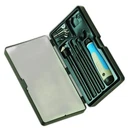Expedited Noga NG9200 Hand Tool Bronze Unikit Deburring Set Machinists Work New. Price: $82.44.