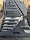 Craftsman 44127 26 Pc Sae Combination Wrench Set Usa 1/4 1-1/8 Broken Latch Nos New. Price: $169.00.