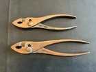 Lot Of 2 Ampco Be-cu Bronze Pliers P30 & P31 Non-sparking Usa Used. Price: $55.00.