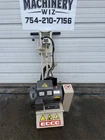 Edco CPM-8 Walk Behind Concrete Scarifier Grinder 220V Single Phase Used. Price: $2449.99.