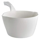 Vikan 56825 Hand SCOOP,13 In L,white 52DH38 New. Price: $21.98.