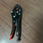 Stanley Proto J292XL 9-1/4" Locking Curved Jaw Pliers New. Price: $26.99.