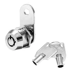 Kingsley Tubular Cam Lock - Cylinder, Chrome Finish, Keyed 5/8", New. Price: $17.75.