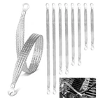 Straps, 10/13/15/20 Inch Grounding 8PCS-PLUS-SILVER New. Price: $18.99.