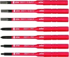 Wiha 28372 Piece Insulated Slimline Blade Set New. Price: $49.79.