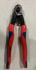New Knipex 95 62 190 Wire Rope Cutters. Price: $75.99.